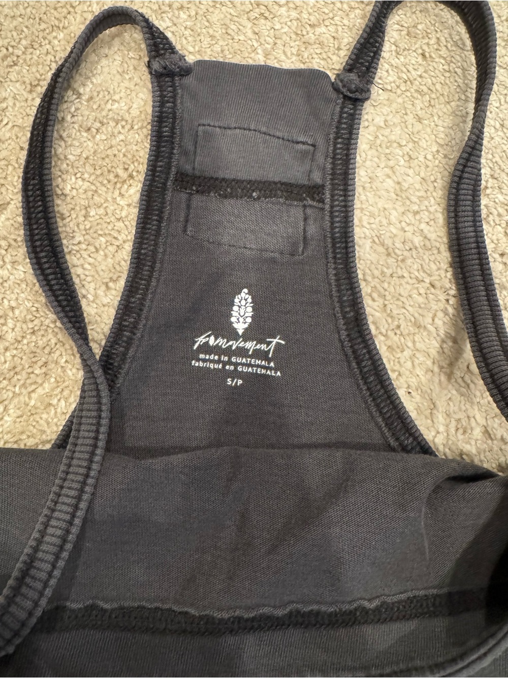 Free People Movement Racerback Top - Picture 2 of 3